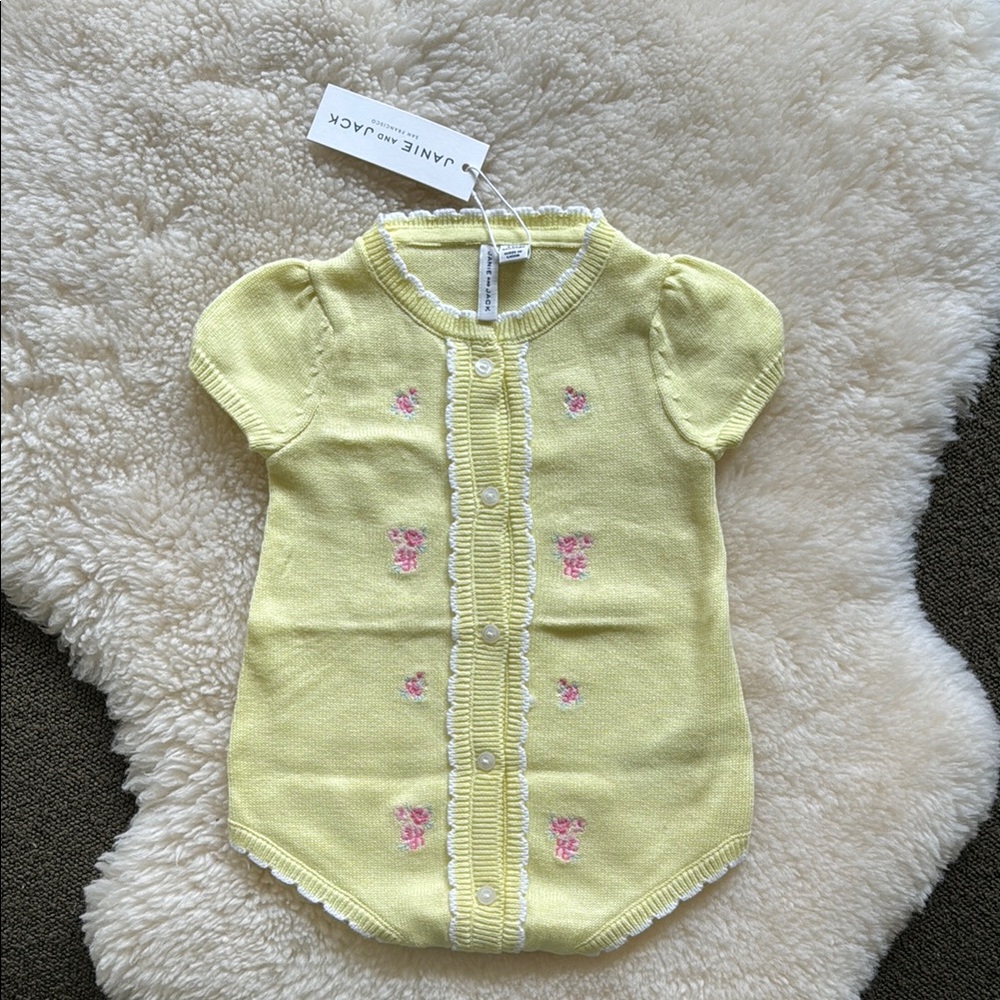 Janie and jack romper